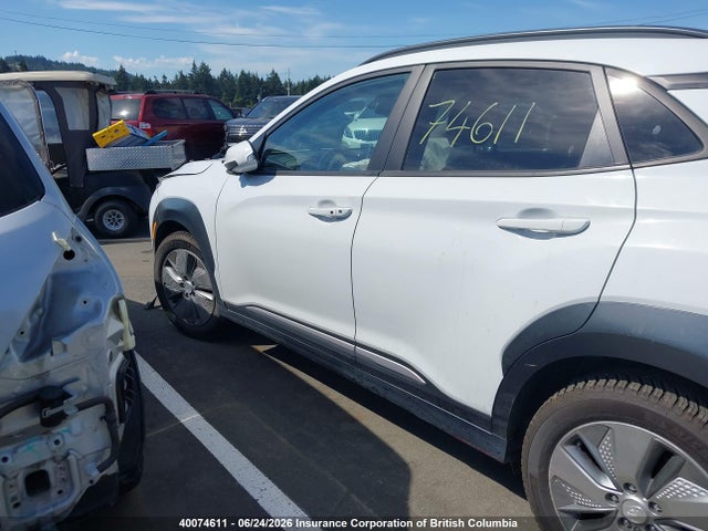 Aukcja sprzedaży 2021 Hyundai Kona, vin: KM8K23AG5MU109581, numer aukcji: 40074611