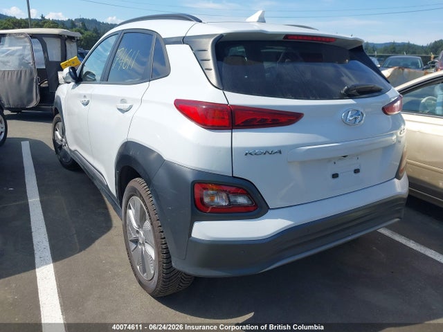 Aukcja sprzedaży 2021 Hyundai Kona, vin: KM8K23AG5MU109581, numer aukcji: 40074611
