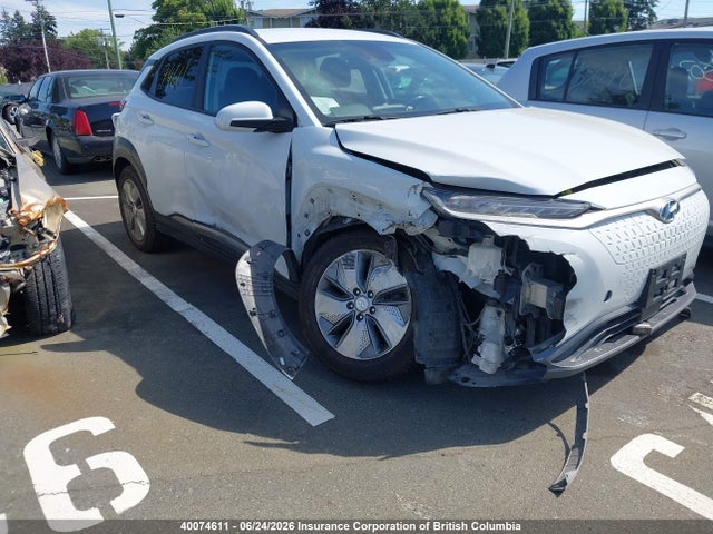 Aukcja sprzedaży 2021 Hyundai Kona, vin: KM8K23AG5MU109581, numer aukcji: 40074611