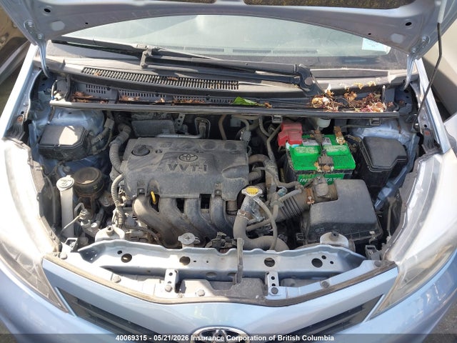 40069315 :رقم المزاد ، JTDKTUD30DD564564 vin ، 2013 Toyota Yaris مزاد بيع