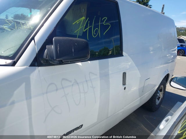 40074613 :رقم المزاد ، 1GCDM19X72B149007 vin ، 2002 Chevrolet Astro مزاد بيع