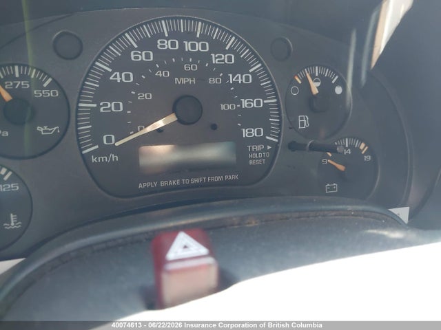 40074613 :رقم المزاد ، 1GCDM19X72B149007 vin ، 2002 Chevrolet Astro مزاد بيع