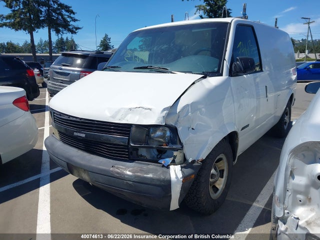 40074613 :رقم المزاد ، 1GCDM19X72B149007 vin ، 2002 Chevrolet Astro مزاد بيع