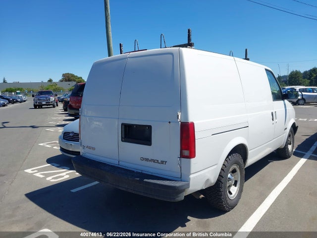 40074613 :رقم المزاد ، 1GCDM19X72B149007 vin ، 2002 Chevrolet Astro مزاد بيع