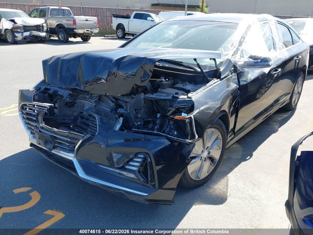 Hyundai SONATA SE 2019 5NPE24AF4KH763820 Image 2