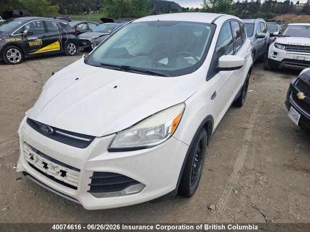 40074616 :رقم المزاد ، 1FMCU9GX3DUA89422 vin ، 2013 Ford Escape Se مزاد بيع