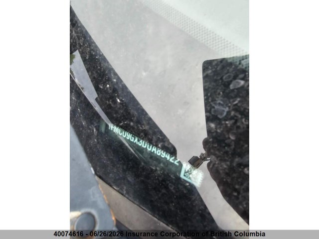 40074616 :رقم المزاد ، 1FMCU9GX3DUA89422 vin ، 2013 Ford Escape Se مزاد بيع