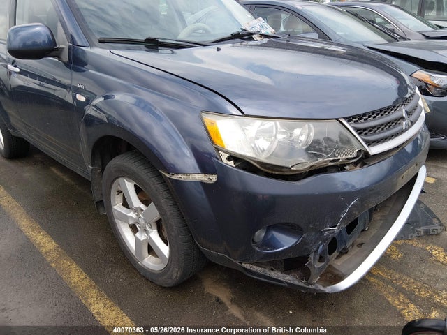 Продажа на аукционе авто 2008 Mitsubishi Outlander Xls, vin: JA4MT41X88Z604361, номер лота: 40070363