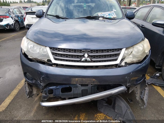 Продажа на аукционе авто 2008 Mitsubishi Outlander Xls, vin: JA4MT41X88Z604361, номер лота: 40070363