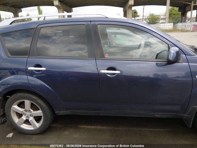 Продажа на аукционе авто 2008 Mitsubishi Outlander Xls, vin: JA4MT41X88Z604361, номер лота: 40070363