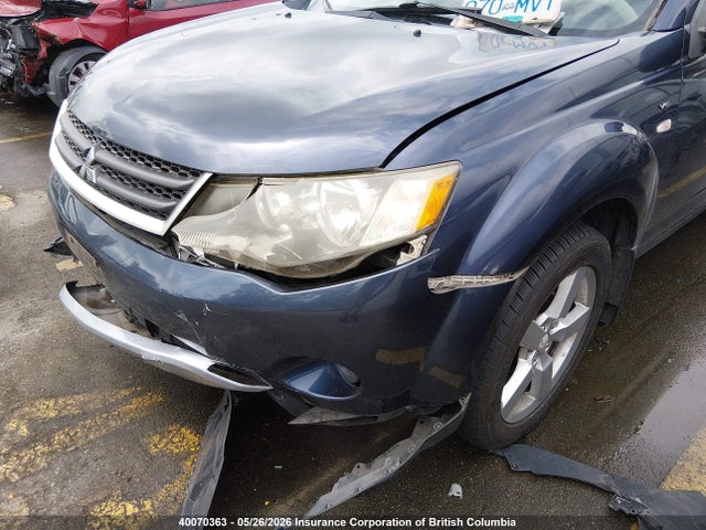 Продажа на аукционе авто 2008 Mitsubishi Outlander Xls, vin: JA4MT41X88Z604361, номер лота: 40070363