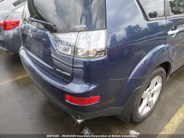 Продажа на аукционе авто 2008 Mitsubishi Outlander Xls, vin: JA4MT41X88Z604361, номер лота: 40070363