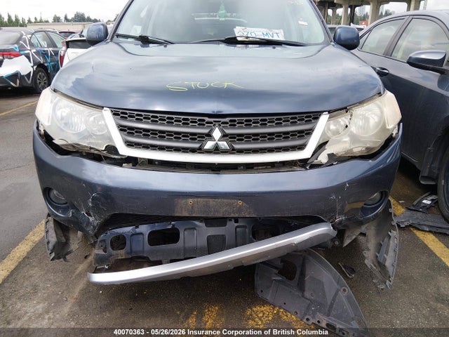 Продажа на аукционе авто 2008 Mitsubishi Outlander Xls, vin: JA4MT41X88Z604361, номер лота: 40070363