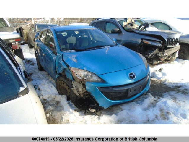 40074619 :رقم المزاد ، JM1BL1H57A1230863 vin ، 2010 Mazda 3 S مزاد بيع