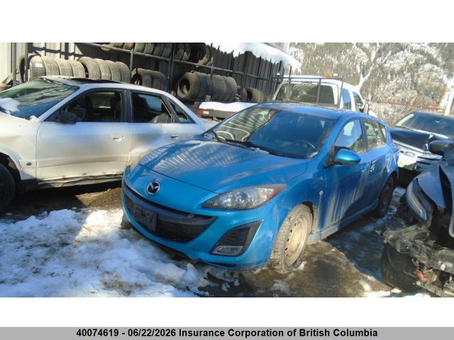 Продажа на аукционе авто 2010 Mazda 3 S, vin: JM1BL1H57A1230863, номер лота: 40074619