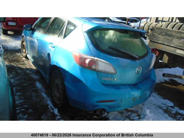 Продажа на аукционе авто 2010 Mazda 3 S, vin: JM1BL1H57A1230863, номер лота: 40074619