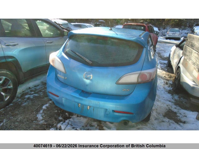 Продажа на аукционе авто 2010 Mazda 3 S, vin: JM1BL1H57A1230863, номер лота: 40074619