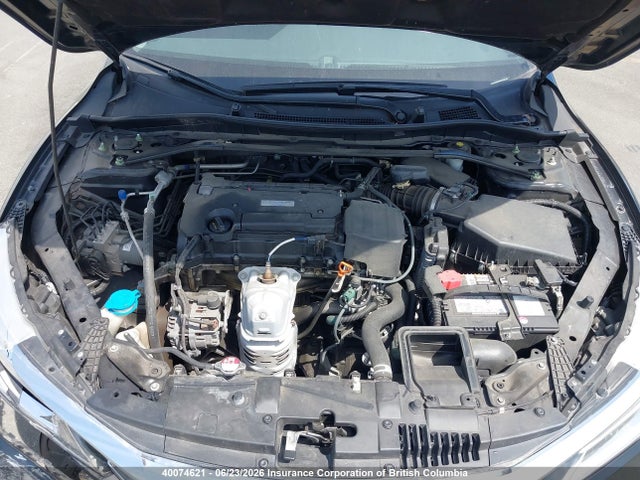 2017 Honda Accord Ex მანქანა იყიდება აუქციონზე, vin: 1HGCR2F06HA803134, აუქციონის ნომერი: 40074621