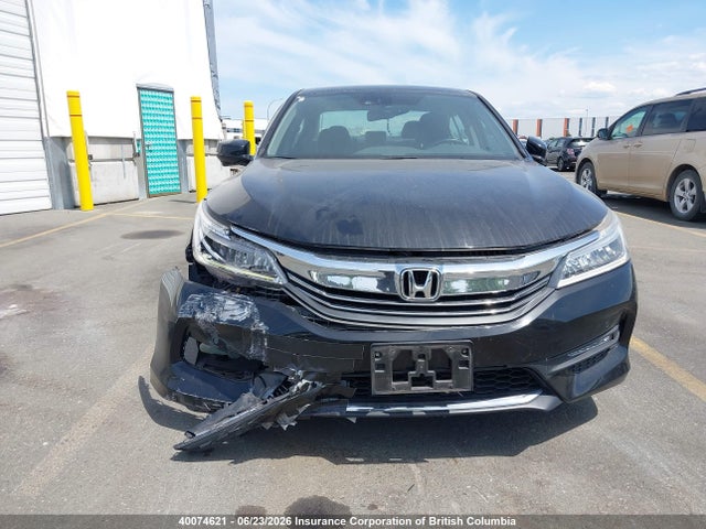 2017 Honda Accord Ex მანქანა იყიდება აუქციონზე, vin: 1HGCR2F06HA803134, აუქციონის ნომერი: 40074621