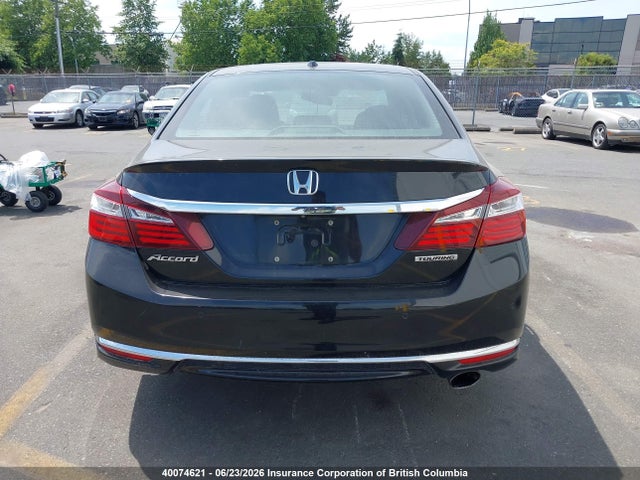2017 Honda Accord Ex მანქანა იყიდება აუქციონზე, vin: 1HGCR2F06HA803134, აუქციონის ნომერი: 40074621