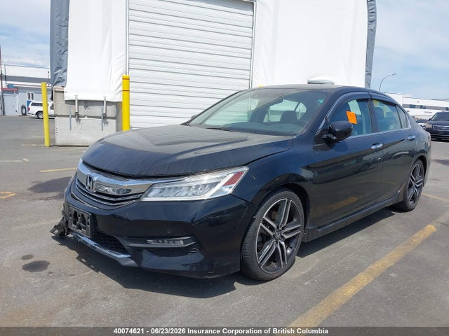 2017 Honda Accord Ex მანქანა იყიდება აუქციონზე, vin: 1HGCR2F06HA803134, აუქციონის ნომერი: 40074621