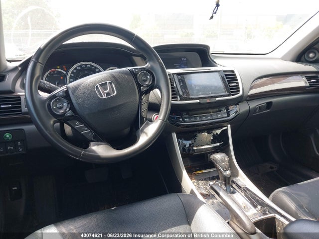 2017 Honda Accord Ex მანქანა იყიდება აუქციონზე, vin: 1HGCR2F06HA803134, აუქციონის ნომერი: 40074621