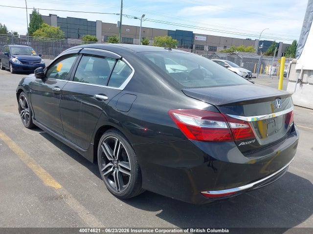 2017 Honda Accord Ex მანქანა იყიდება აუქციონზე, vin: 1HGCR2F06HA803134, აუქციონის ნომერი: 40074621