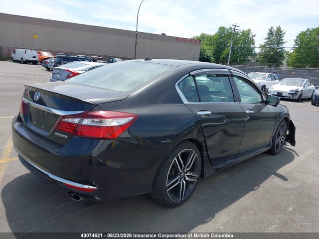 2017 Honda Accord Ex მანქანა იყიდება აუქციონზე, vin: 1HGCR2F06HA803134, აუქციონის ნომერი: 40074621