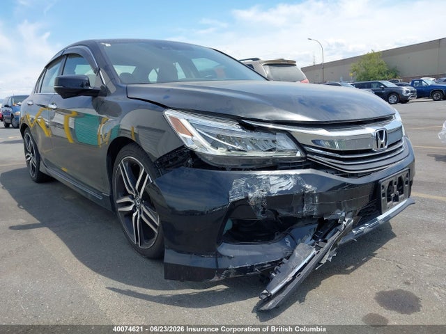 2017 Honda Accord Ex მანქანა იყიდება აუქციონზე, vin: 1HGCR2F06HA803134, აუქციონის ნომერი: 40074621