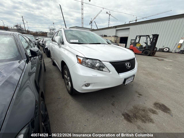 40074628 :رقم المزاد ، 2T2BK1BA3CC146817 vin ، 2012 Lexus Rx 350 مزاد بيع