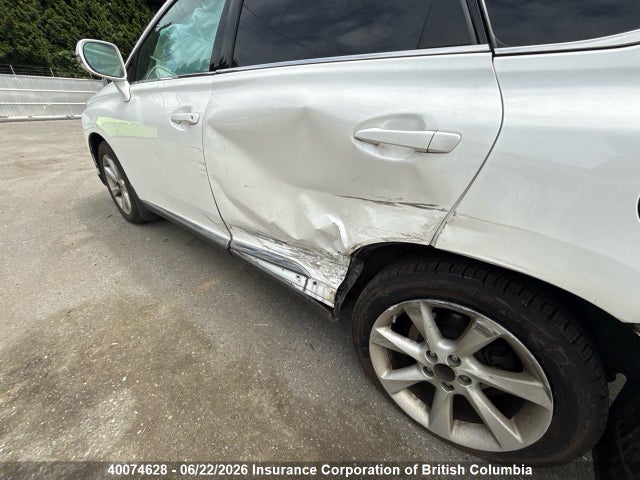 Продаж на аукціоні авто 2012 Lexus Rx 350, vin: 2T2BK1BA3CC146817, номер лоту: 40074628