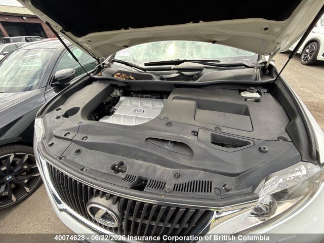 Продаж на аукціоні авто 2012 Lexus Rx 350, vin: 2T2BK1BA3CC146817, номер лоту: 40074628