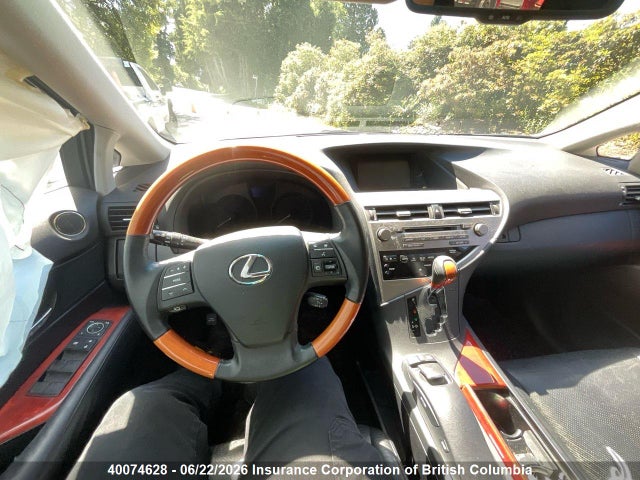Продаж на аукціоні авто 2012 Lexus Rx 350, vin: 2T2BK1BA3CC146817, номер лоту: 40074628