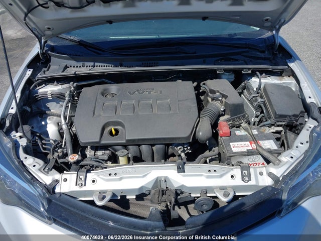 2T1BURHE4HC883927 Toyota COROLLA LE