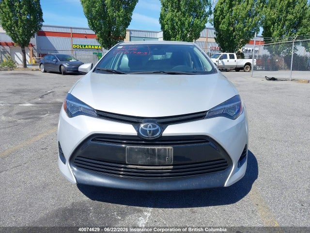 2T1BURHE4HC883927 Toyota COROLLA LE