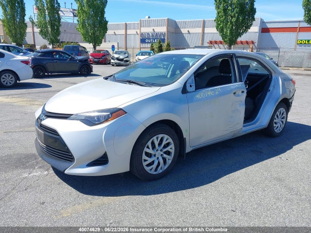 2T1BURHE4HC883927 Toyota COROLLA LE