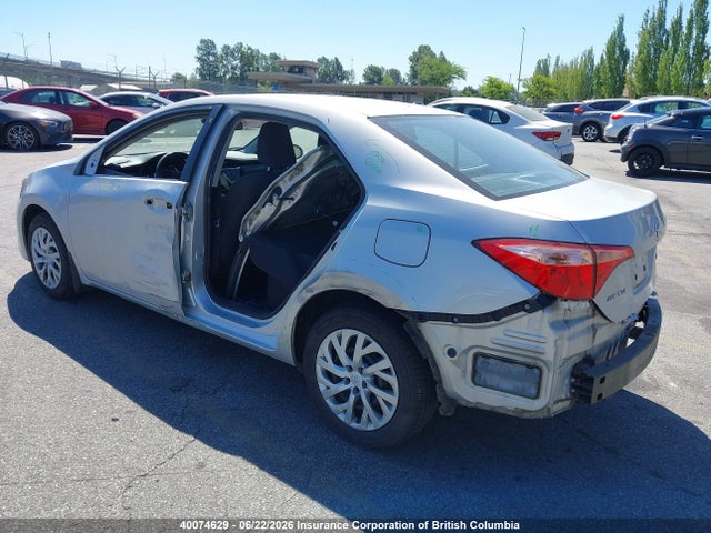 2T1BURHE4HC883927 Toyota COROLLA LE