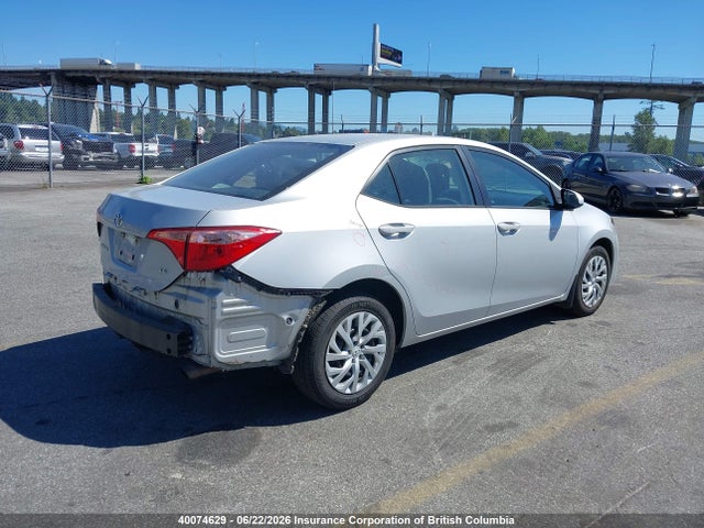 2T1BURHE4HC883927 Toyota COROLLA LE