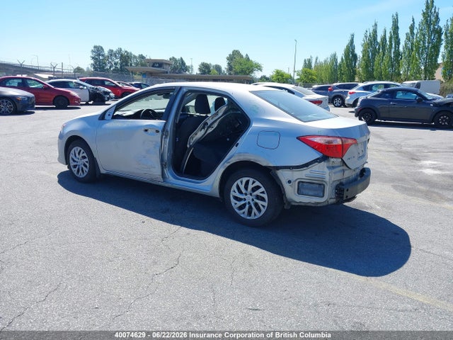 2T1BURHE4HC883927 Toyota COROLLA LE