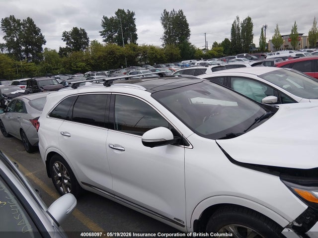 40068097 :رقم المزاد ، 5XYPKDA59KG608476 vin ، 2019 Kia Sorento Sx/sxl مزاد بيع