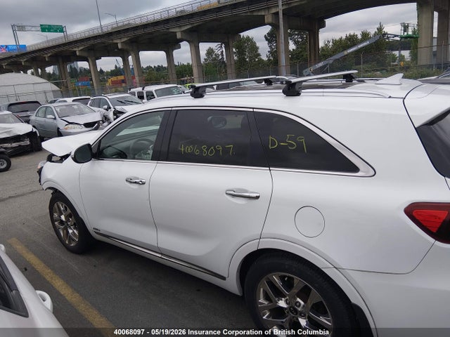 40068097 :رقم المزاد ، 5XYPKDA59KG608476 vin ، 2019 Kia Sorento Sx/sxl مزاد بيع
