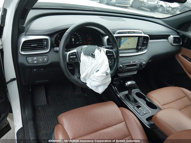 40068097 :رقم المزاد ، 5XYPKDA59KG608476 vin ، 2019 Kia Sorento Sx/sxl مزاد بيع