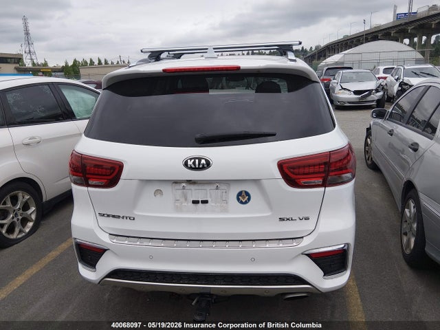 40068097 :رقم المزاد ، 5XYPKDA59KG608476 vin ، 2019 Kia Sorento Sx/sxl مزاد بيع