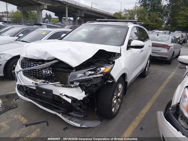 40068097 :رقم المزاد ، 5XYPKDA59KG608476 vin ، 2019 Kia Sorento Sx/sxl مزاد بيع