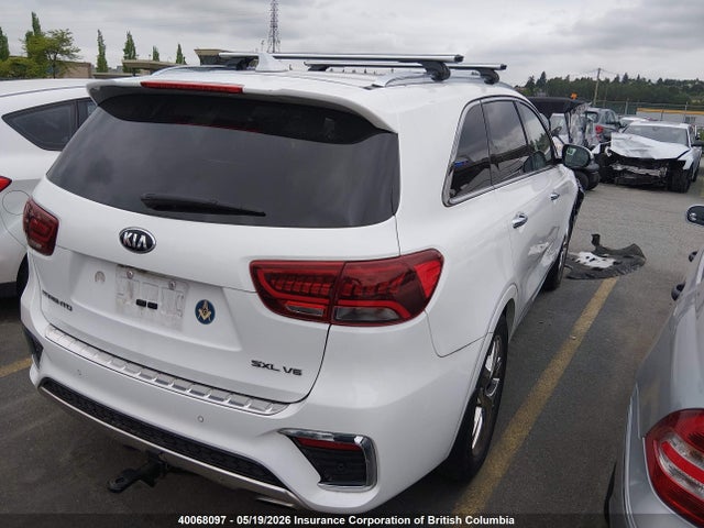 40068097 :رقم المزاد ، 5XYPKDA59KG608476 vin ، 2019 Kia Sorento Sx/sxl مزاد بيع