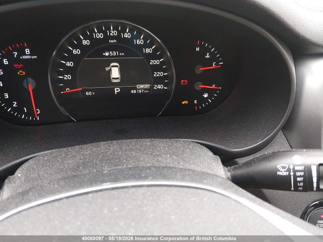 40068097 :رقم المزاد ، 5XYPKDA59KG608476 vin ، 2019 Kia Sorento Sx/sxl مزاد بيع