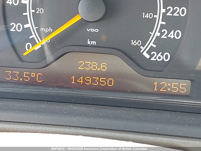 Aukcja sprzedaży 1997 Mercedes-benz E 320, vin: WDBJF55F1VJ035613, numer aukcji: 40074632