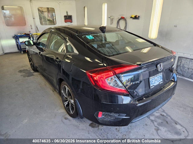 2017 Honda Civic მანქანა იყიდება აუქციონზე, vin: 2HGFC1F97HH107049, აუქციონის ნომერი: 40074635