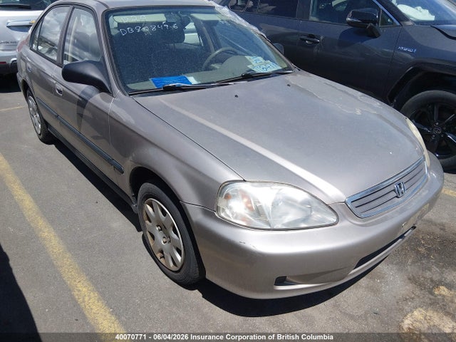 2000 Honda Civic Se მანქანა იყიდება აუქციონზე, vin: 2HGEJ6615YH935271, აუქციონის ნომერი: 40070771