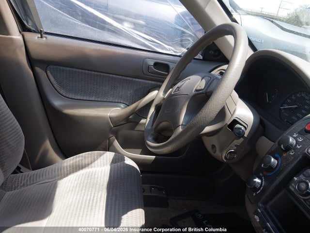 2000 Honda Civic Se მანქანა იყიდება აუქციონზე, vin: 2HGEJ6615YH935271, აუქციონის ნომერი: 40070771